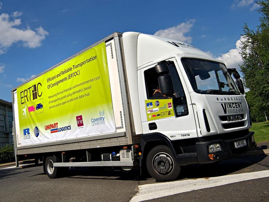  Iveco EuroCargo 75E 2008 года  (UK) (фото 3 из 9)